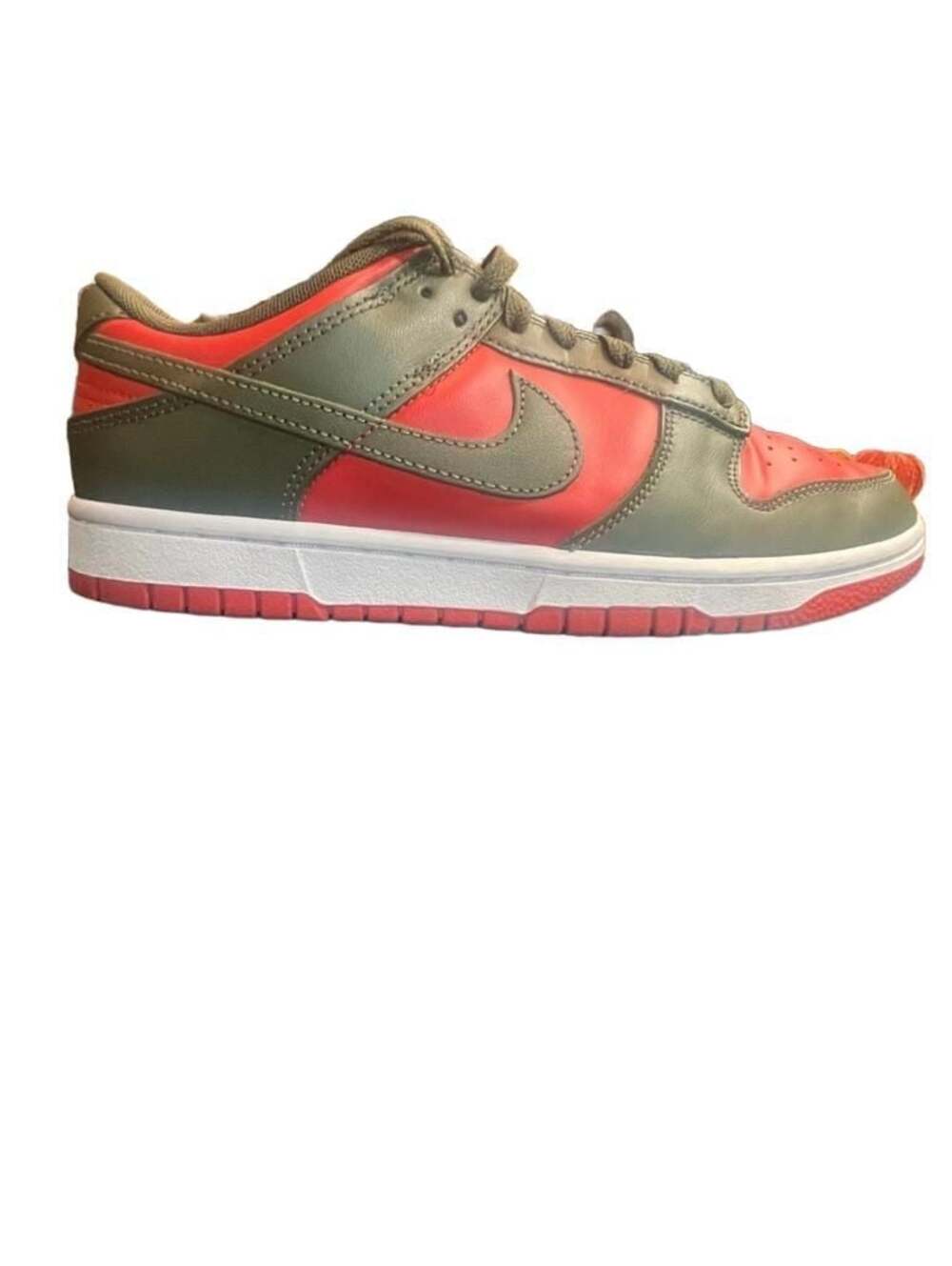 Nike Dunk Low Retro 'Cargo Khaki / Mystic Red' DV0833-600